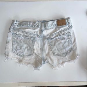 AEO Distressed Shorts